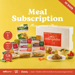 Satu Porsi 10 Days Meal Subscription | Frozen Food Ready Meal