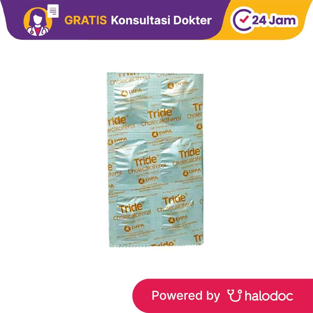 Tride 5000 IU 6 Kapsul (strip)