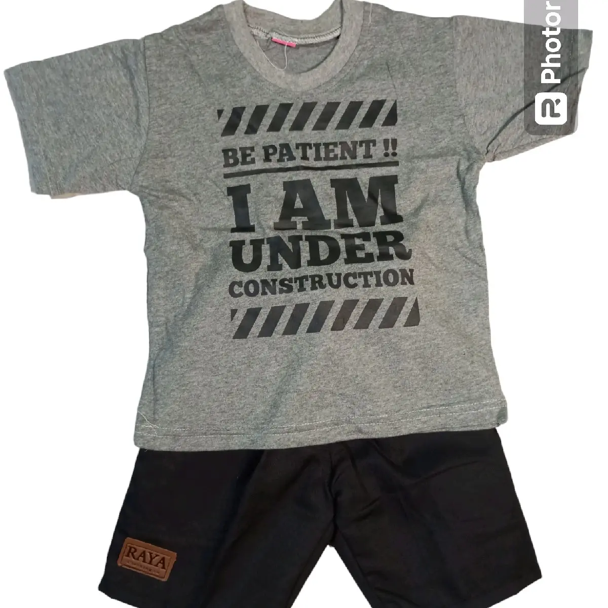 SETELAN BAJU ANAK USIA 1 - 3 TAHUN RANDOM Laki-Laki Bunda Katun