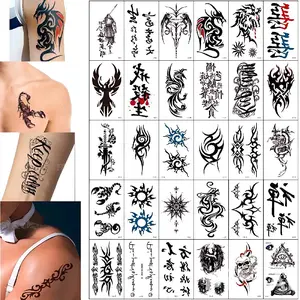 1 set tato temporer best seller gambar keren Temporary Tatto Waterproof
