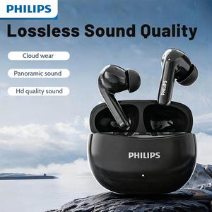 ฟิลิปส์ TAT1320 หูฟังบลูทูธไร้สายรุ่นใหม่ แบบใส่ในหู สำหรับเกม ระบบตัดเสียงรบกวน คุณภาพเสียงสูง เหมาะสำหรับวิ่ง แบตเตอรี่อึดใช้งานได้นาน อุปกรณ์  มือถือ headphone