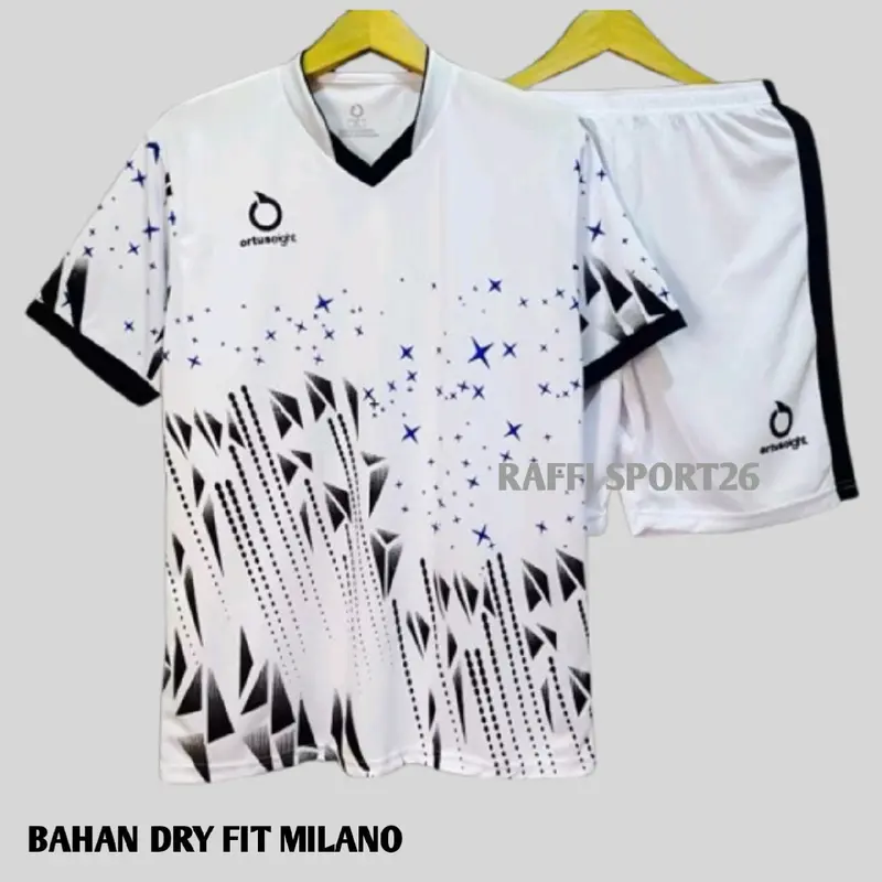 Setelan Jersey futsal sepakbola voly badminton pria dan wanita unisex Dewasa terbaru 2
