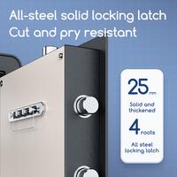 Gambar Deli Brankas Besi Digital / Brankas Digital Alarm Carbon Steel / Digital Touch Panel / LED Display / Double Unlocking / Kunci Kata Sandi / Key Password / Anti Maling Anti Bobol  60*38*36 ET552 dari Deli Brankas Official Store Kota Administrasi Jakarta Timur 4 Tokopedia