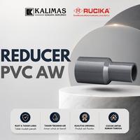 Gambar Reducer / V.Sock PVC AW (RUCIKA) d. 4" x 3" | Sambungan fitting pipa PVC dari kalimas.online Kota Administrasi Jakarta Pusat 1 Tokopedia