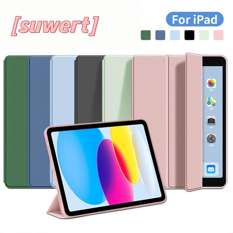Dành Cho Ốp Lưng cho iPad Gen 5th 6th 7th 8th 9th 10th 11th Gen A16 2025 12th 2026 iPad Air 1 Air2 Air4 Air5 Air6 Air7 Air8 M2 M3 M4 Phụ Kiện Case ốp lưng cho máy tính bảng ốp lưng cho ipad