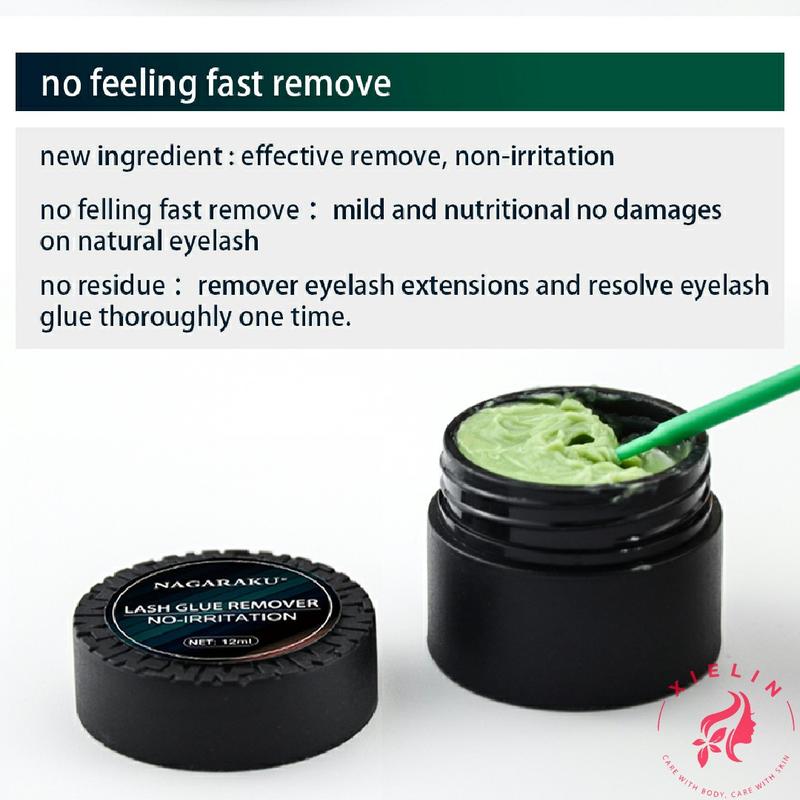 NAGARAKU EYELASH GLUE REMOVER CREAM 2