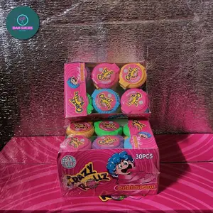 AAA bubble gum crazy rolls isi 30 pcs 1 box