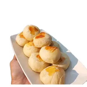 Bakpia Kering Yusfa Rasa Kacang Hijau Isi 10 Khas Jogja - Snack