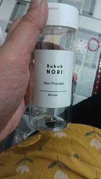 Product Review of DIBLIVING | Toples Bumbu Dapur 140ml PUTIH Aesthetic TABUR  BON CABE Lubang Besar & Lubang Kecil from D**r M**h A** 0
