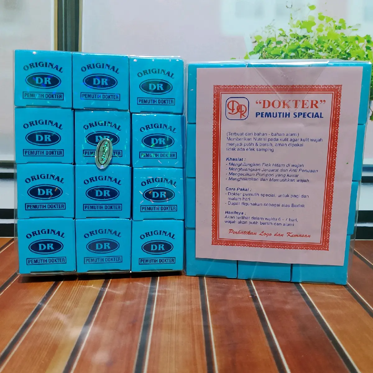 6 PCS Cream DR Asli Original Siang malam/krim racikan Dokter asli ...