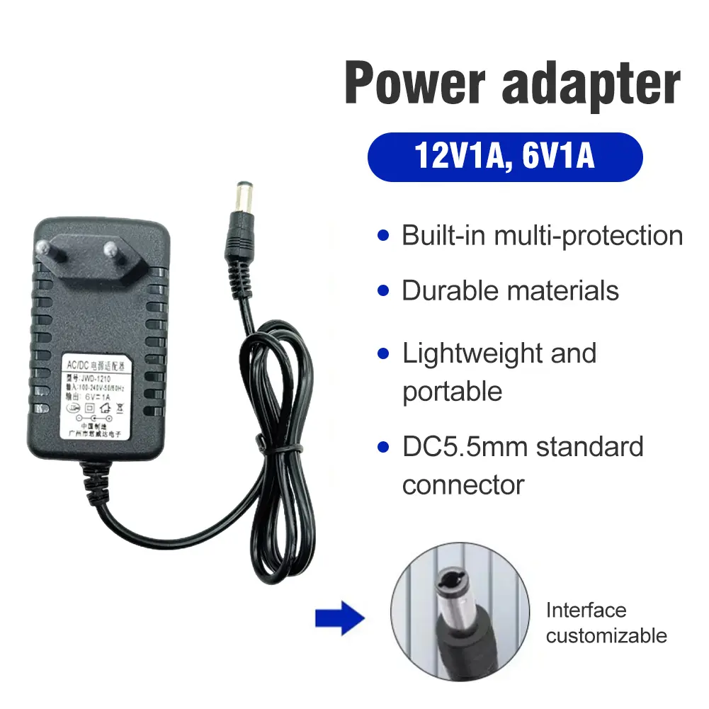 Charger Cas Mainan Mobil Mobilan Aki Original Replacement 12 Volt 12V1A 6V1A