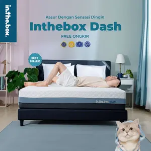 Kasur Dingin Spring Bed Orthopedic IN THE BOX Dash - FREE Bantal