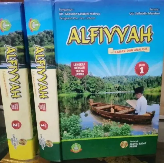 Alfiyyah terjemah alfiyah satu SET (dua Jilid) 1&2 0