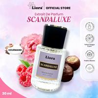 Gambar LIORA ScandaLuxe Extrait De Parfume 30ML I  Parfum Unisex dengan Aroma Sweet Gourmand–Floral yang Berani, Sensual, dan Glamor dari liora beauty_NEW Kab. Sidoarjo 3 Tokopedia