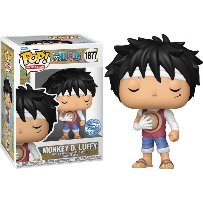 Funko Pop! Animation: One Piece - Luffy Memorial/Timeskip (Exclusive ...
