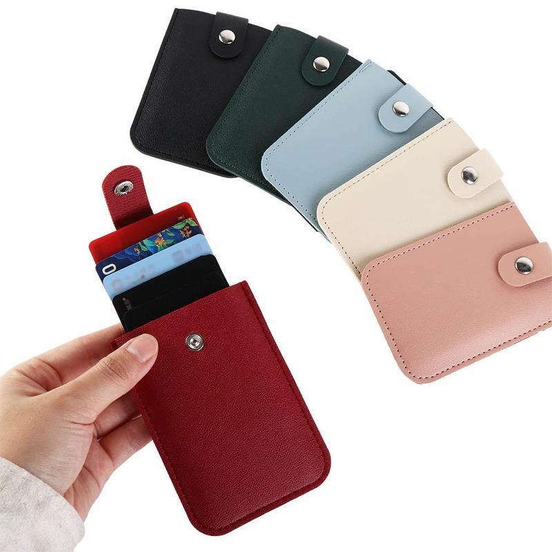 Business Card Holder ID Card Cover Draw Card Holder Card Access ...