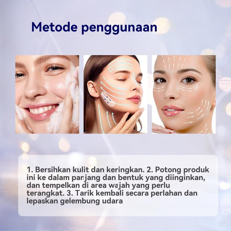 EELHOE Face Lift Patch Mengencangkan dan mengangkat garis-garis kulit wajah yang kendur, garis-garis halus, dan garis-garis anti-kerut pada wajah Pengangkat Aksesoris Komedo Kotoran 4