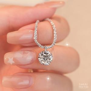 Dây Chuyền Cổ Clavicle Phong Cách Ins Mới - Rực Rỡ Ánh Nước Lấp Lánh, Thiết Kế Ít Người Có Sang Trọng Cao Cấp Nhẹ Nhàng, Phong Cách Dịu Dàng Có Cảm Giác Thiết Kế
