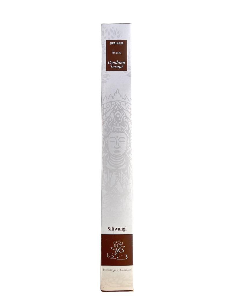 Product Introduction of Dupa Siliwangi Cendana Terapi 30 Stik - Abu Dingin Asap Tidak Perih di Mata/ sembahyang/aroma terapi/meditasi/wewangian/pengharum ruangan tahan lama 1