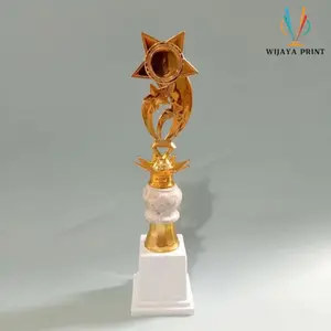 Piala Satuan Dan Set Marmer Duri Tinggi 40cm