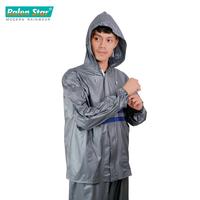 Gambar Jas Hujan Setelan Rama Jas Hujan Pria dan Wanita - Ralenstar - Biru Tua dari Ralen Star Official Shop Kab. Bandung Barat 3 Tokopedia