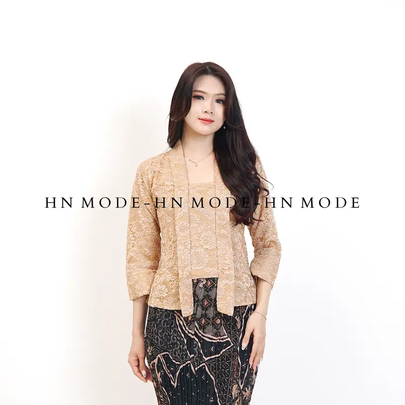 HN MODE - Atasan kebaya kutubaru pendek / kebaya kartini / kebaya pesta 6