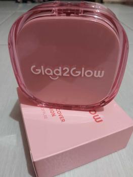 Product Review of Glad2Glow Cushion Perfect Cover G2Glow 11g | Foundation Ringan di Wajah Waterproof dan Transferproof from n**4 1