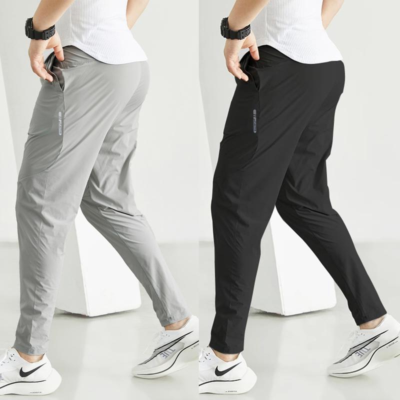 Quần Thể Thao dáng dài, vải gió co giãn thoải mái, kiểu dáng trẻ trung năng động QGD1001