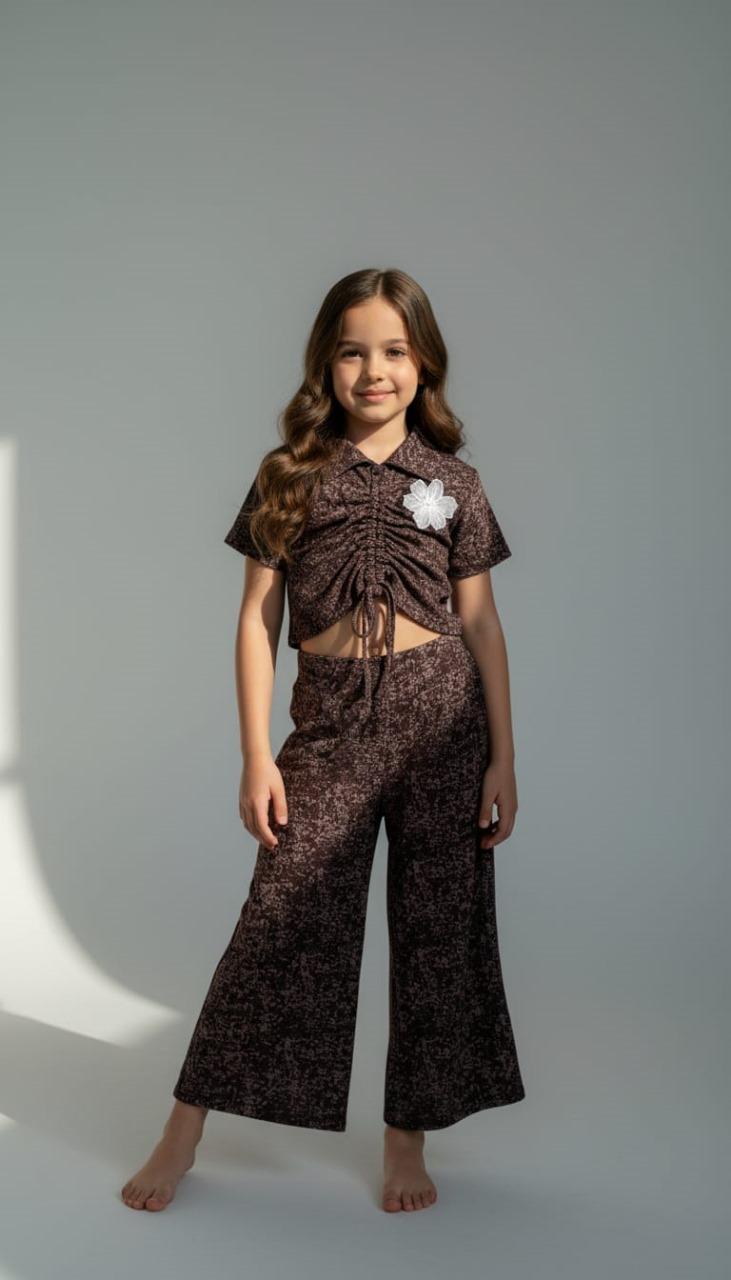 Setelan Crop Top Anak Perempuan Bahan Katun Whased Warna Mahogany Viral Usia 1-10 Tahun Cocok untuk Lebaran dan Aktivitas Sehari-hari Desain Modis dan Nyaman Setelan Crop Top Anak Perempuan Bahan Katun Whased Warna Mahogany Viral Usia 1-10 Tahun Cocok untuk Lebaran dan Aktivitas Sehari-hari Desain Modis dan Nyaman