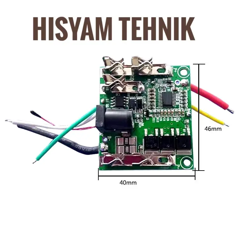 BMS MODUL BATERAI 5S 18V 20V 21V 36V 48V 88V 98V 99V DAN MAKITA BMS BATERAI CORDLESS LXT 2