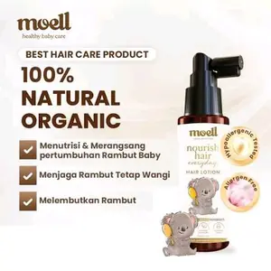 Moell Hair Lotion Baby With 100ml