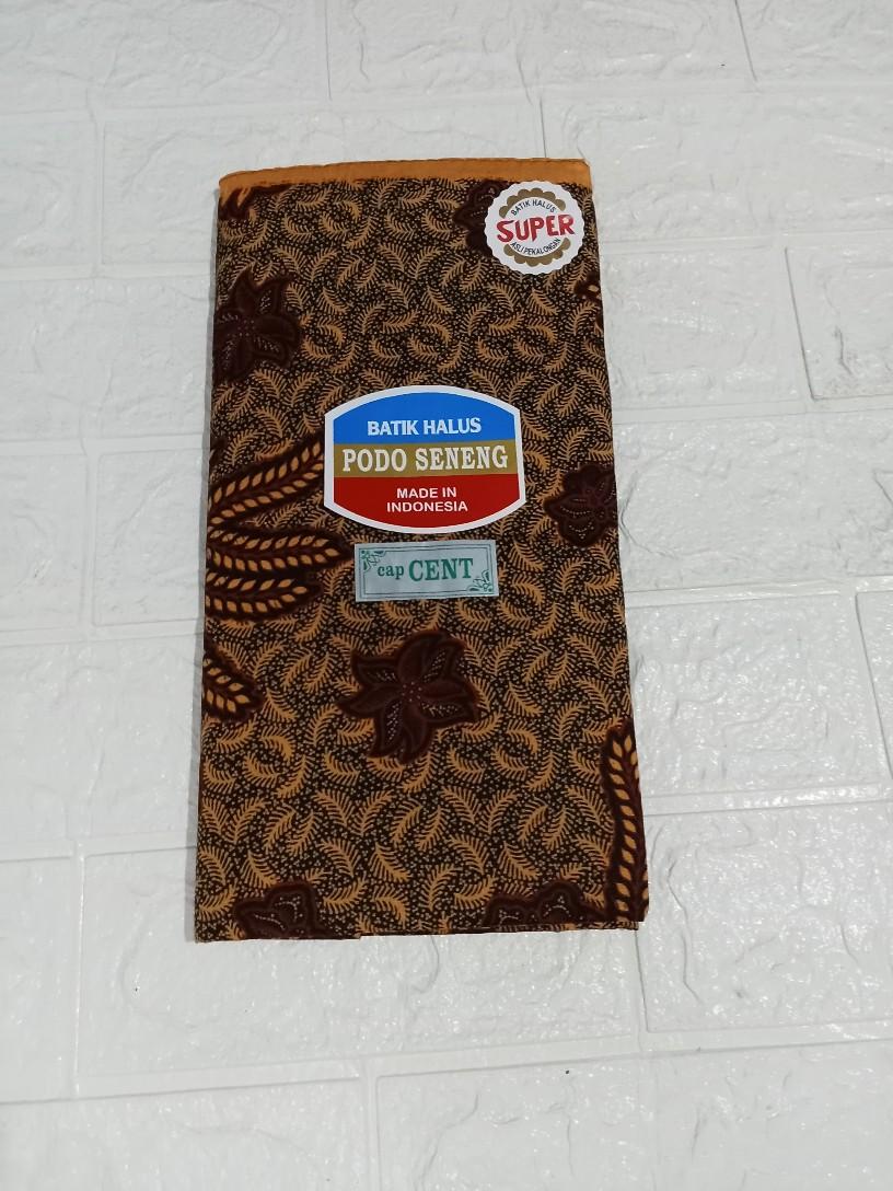 KAIN JARIK BATIK CAP PODO SENENG HALUS, PANJANG ASLI PEKALONGAN JARIK MURAH PERSIAPAN PERSALINAN tapih  batik