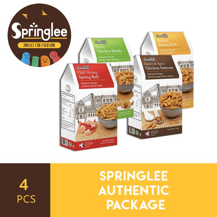 Gambar Springlee Authentic Package - Springlee Authentic Package dari Springlee Snack Kota Cimahi Tokopedia