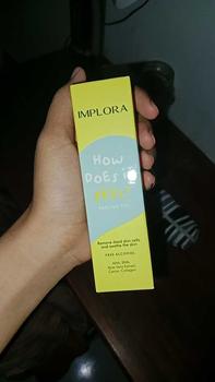 Product Review of Implora Serum Wajah 20ml Face Serum 24K Gold | Hydrating | Acne | Brightening | Peeling | Vitamin C pemutih Wajah Serum Penghilang Flek Hitam from ** 0