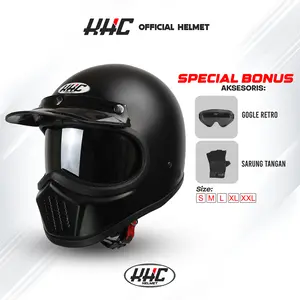 KHC HELM FULL FACE CAKIL ORIGINAL PRIA SNI helm cakil Motorcycle