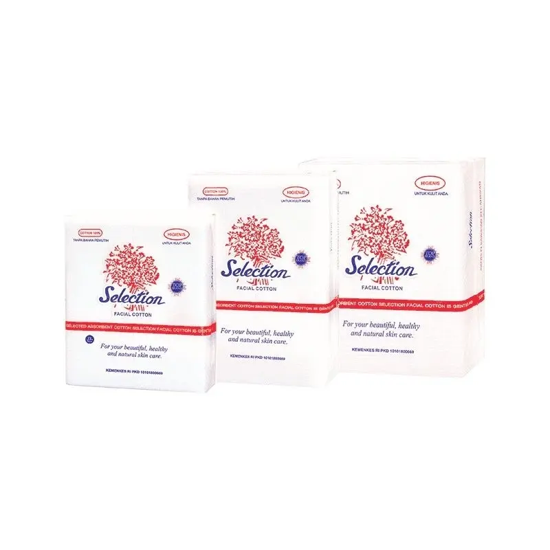 Selection Kapas Kotak | Selection Facial Cotton Kotak 1