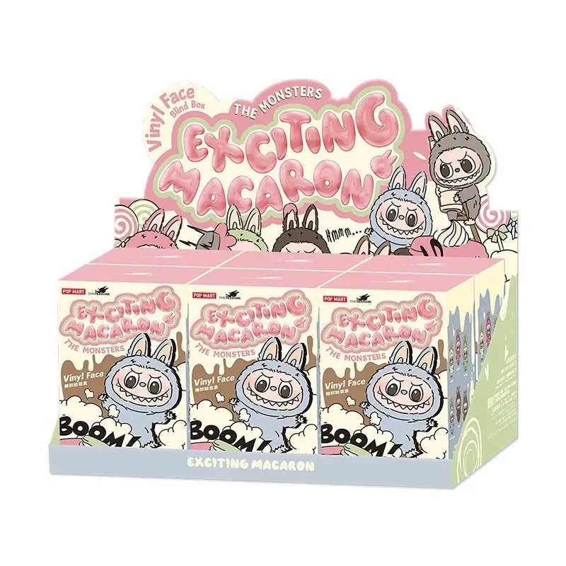 The Monsters Tasty Macarons series