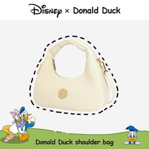 Beg Tangan Ketiak Disney, Untuk Wanita, Ketibaan Baru pada 2024, Rekaan Niche, Mewah, Bahu Tunggal, Selempang, Sesuai untuk Ketiak