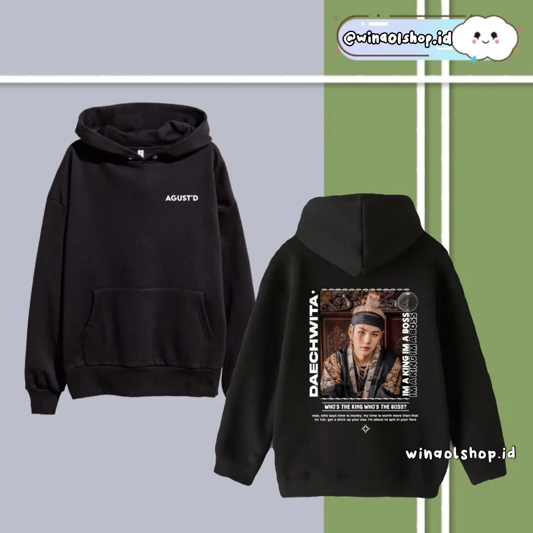 Hoodie Suga-Daechwita (+freebies)