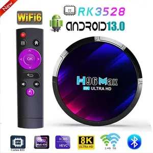 Android Tv Box H96 MAX RK3528 2GB/16GB Android 13 Wifi6 Bluetooth 5.0