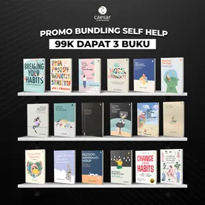 Promo Paket Bundling Buku Motivasi 99 Ribu Dapat 3 Buku Bebas Pilih Variasi