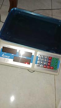 Product Review of QME Timbangan 40kg Buah Dan Sayur Digital Computing scale double Display Price - alat Multifungsi 2in1 Portable from k**🦋 0