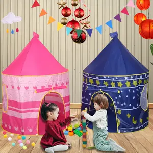 Tenda Mainan Anak Model CASTLE CASTIL Tenda Kastil Mandi Bola Portable