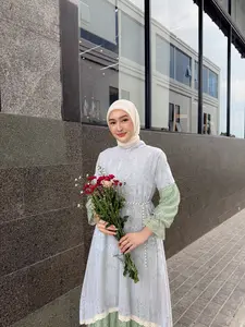 New kinan p2 // Kinan P2 3   / Kaniva Maxi Dress Raya Collection - ARTEMISINDONESIA