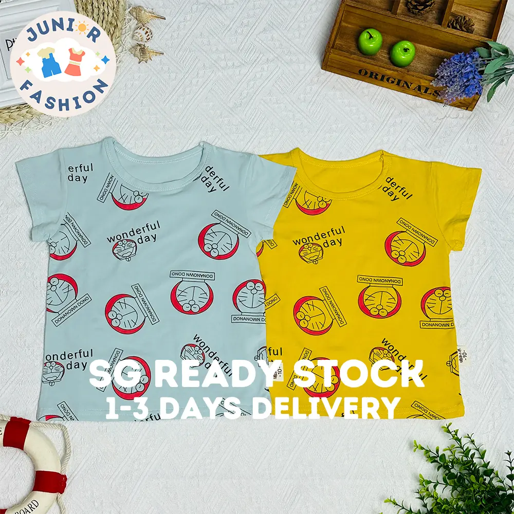 2023 Summer New Cartoon Print Personalized Casual Round Neck Short Sleeve T-shirt for Boys.