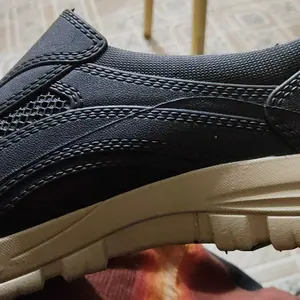 Rumahkaki - Sepatu Kerja Pria Slip On Pantofel Sepat Karet Casual Anti Air Anti Slip ATT SMH 969