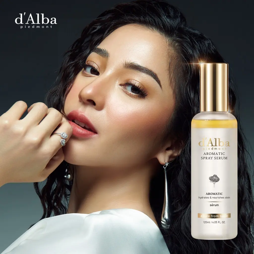 d'Alba First Spray Serum Double Set (2 Pcs d'Alba White Truffle First Spray Serum 100ml)