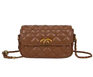 IN.L Baguette Bag Sling Bag Wanita Kulit Sintetis