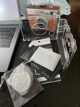 Product Review of Pikxi Instax Mini Evo Tempered Glass Instant Camera Screen Protector SP-01 9H (Transparent) | JG Superstore from H**̊ 0