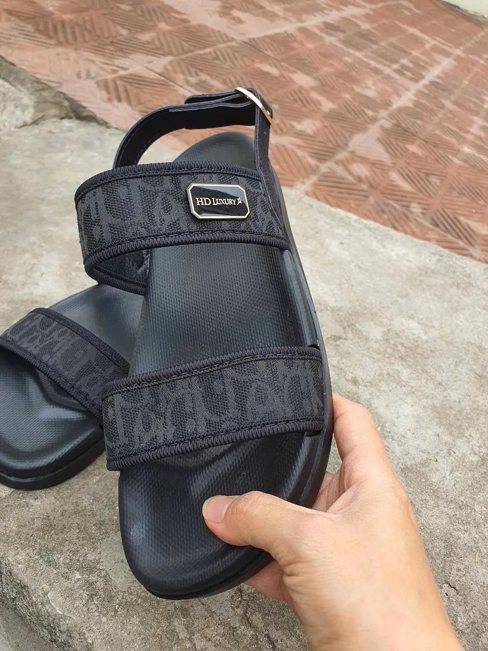 Sandal Nam cao cấp - Hàng xịn giá tại xưởng, quai hậu cho học sinh, sinh viên phong cách
